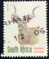 RSA - South Africa - Suid-Afrika  - C18/8 - 1998 - (°)used - Michel 1126 - Inheemse Dieren - Usati