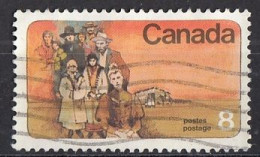 CANADA 569,used,falc Hinged - Refugees