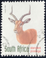 RSA - South Africa - Suid-Afrika  - C18/8 - 1998 - (°)used - Michel 1127 - Inheemse Dieren - Usados