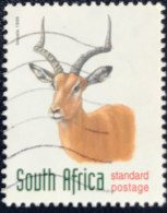 RSA - South Africa - Suid-Afrika  - C18/8 - 1998 - (°)used - Michel 1127 - Inheemse Dieren - Oblitérés