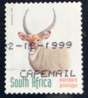 RSA - South Africa - Suid-Afrika  - C18/8 - 1998 - (°)used - Michel 1128 - Inheemse Dieren - Oblitérés