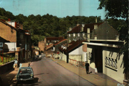 HOMÉCOURT  Cauture Rue Thiers   Combier Imp. Macon Nr 23 (colorée) - Homecourt