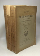 Lettres De M. De Marville Lieutenant Général De Police Au Ministre Maurepas (1742-1747) 3 Tomes : T.1: Année 1742-1744 ( - Biographie