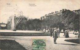 Metz * L'esplanade * 1908 - Metz