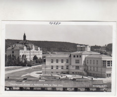 D2659) VÖCKLABRUCK - Kloster & Hatschek Stitung - OÖ  - Tolle Alte FOTO AK - Vöcklabruck