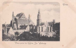 Veurne - Furnes - Vieux Portail De L'Eglise St Walburge - Dos Non Séparé - Pas Circulé - TBE - Veurne