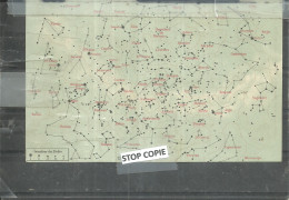 08-2023 - AIR150/1388 - Astronomie - Musée De La Carte - Carte Du Ciel Ses étoiles, Constellations Et Signes Du Zodiaque - Astronomie