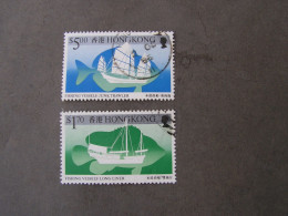 HK 1986 SG 523,4 Fishing Vessels Fine Used  Mi  493,484 - Gebraucht