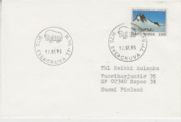 Norway Sveagruva Ca .17.07.1985 (NG207) - Stations Scientifiques & Stations Dérivantes Arctiques