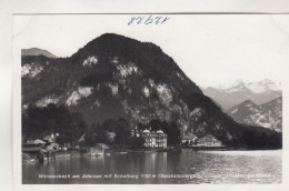 D2664) WEISSENBACH Am ATTERSEE Mit Scahfberg - Salzkammergut  - Häuser Am See - Attersee-Orte