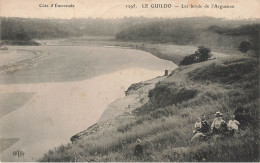 Le Guildo , St Cast * Un Coin Du Village , Les Bords De L'arguenon * Enfants Villageois - Saint-Cast-le-Guildo