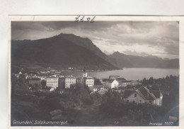 D2667) GMUNDEN - Salzkammergut - Tolle Ansicht Mit Häusern Im Vordergrund Und Blick Auf See - Gmunden