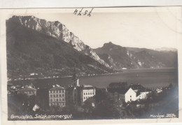 D2668) GMUNDEN - Salzkammergut - Alte MONOPOL FOTO AK 7574 - Häuser Am See - Gmunden