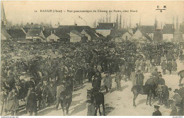 18 BAUGY - VUE PANORAMIQUE DU CHAMP DE FOIRE COTE NORD - Baugy