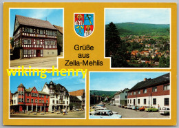 Zella Mehlis - Mehrbildkarte 8 - Zella-Mehlis