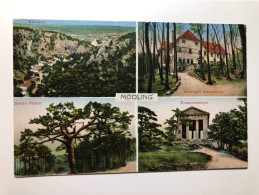 Austria Österreich Mödling Moedling Annluger Schutzhaus Hiker Tourist Shelter Husaren Tempel 16776 Post Card POSTCARD - Mödling