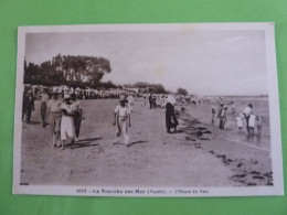 LA TRANCHE SUR MER  L'heure Du Bain - La Tranche Sur Mer