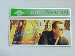 United Kingdom-(BTP184)-CURT SMITH-Calling Out-(231)(5units)(345D92141)(tirage-2.000)(price Cataloge-4.00£-mint - BT Private