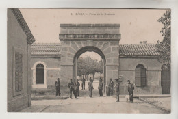 CPA MILITAIRE SAIDA (Algérie) - Porte De La Redoute - Saida