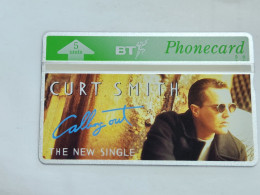 United Kingdom-(BTP184)-CURT SMITH-Calling Out-(232)(5units)(345D93208)(tirage-2.000)(price Cataloge-4.00£-mint - BT Private