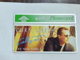 United Kingdom-(BTP184)-CURT SMITH-Calling Out-(233)(5units)(345D94040)(tirage-2.000)(price Cataloge-4.00£-mint - BT Privé-uitgaven