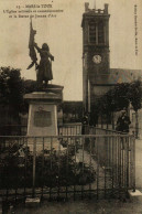 MARS-LA-TOUR L'Église Militaire Et Commémorative Et La Statue De Jeanne D'Arc - Jarny