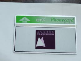 United Kingdom-(BTP190)-WALSALL/ACCESS-(238)(20units)(327C26678)(tirage-2.000)(price Cataloge-4.00£-mint - BT Privé-uitgaven