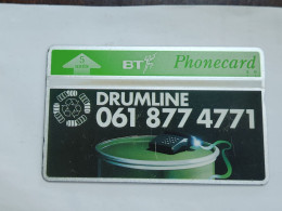 United Kingdom-(BTP192)-DRUMLINE-(239)(5units)(308G70138)(tirage-2.500)(price Cataloge-4.00£-mint - BT Emissions Privées