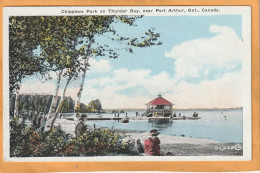 Port Arthur Ontario Canada Old Postcard - Port Arthur