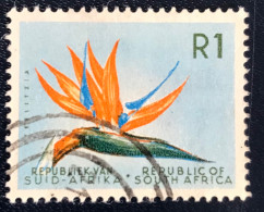 RSA - South Africa - Suid-Afrika  - C18/8 - 1961 - (°)used - Michel 299 - Paradijsvogelbloem - Used Stamps