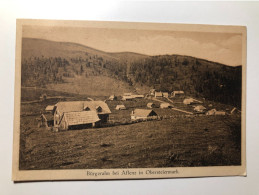 Austria Österreich Bürgeralm Buergeralm Bei Aflenz Village Haus House Steiermark Styria 16787 Post Card POSTCARD - Alfenz