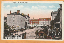 Brockville Ontario Canada Old Postcard - Brockville
