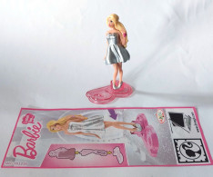 Barbie Hors Série TR133A Argenté + Papier - Monoblocs