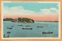 Brockville Ontario Canada Old Postcard - Brockville