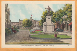 Brockville Ontario Canada Old Postcard - Brockville