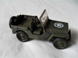 Voiture Miniature Collection Welly ,1/39 - 1/43, Métal, Jeep Willys MB, 10,5 Cm Emballée - Otros & Sin Clasificación