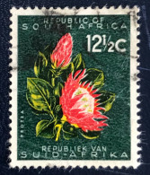 RSA - South Africa - Suid-Afrika  - C18/8 - 1961 - (°)used - Michel 296 - Protea - Gebruikt