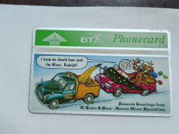 United Kingdom-(BTP197)-R.TRAIN & SONS-christmas-(243)(5units)(310K16040)(tirage-2.000)(price Cataloge-10.00£-mint - BT Emissions Privées