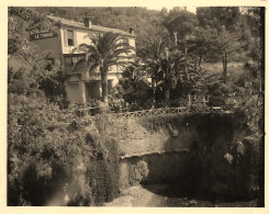 St Raphael * 1939 * Hôtel Du Trayas * Photo Ancienne 10.8x8.6cm - Saint-Raphaël