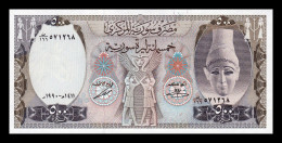 Siria Syria 500 Pounds 1990 Pick 105e Sc Unc - Syria