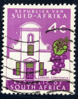 RSA - South Africa - Suid-Afrika - C18/8 - 1971 - (°)used - Michel 402 - Groot Constantia - Oblitérés