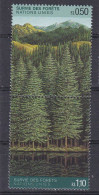 NU Genève 1988 165-66 ** Survie Des Forêts Arbres Sapins - Neufs