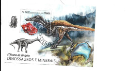 Dinaussaure Austroraptor Cabazai 2018 - Angola