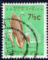 RSA - South Africa - Suid-Afrika - C18/8 - 1961 - (°)used - Michel 294 - Maïs - Gebraucht
