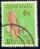 RSA - South Africa - Suid-Afrika - C18/8 - 1971 - (°)used - Michel 407 - Maïs - Used Stamps