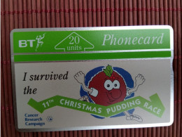 Christmas Phonecard UK 112 K Mint Rare - Navidad