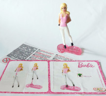 Barbie Fashionistas Variante Rose GB - UK  2014: TR131A + Bpz - Monoblocs
