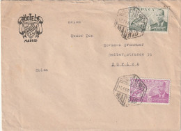 Luftpost -Brief 1948 - Cartas & Documentos