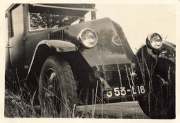 Automobile Ancienne De Marque RENAULT Renault * Modèle ? * Auto Voiture * Photo Ancienne 8.6x6cm - PKW