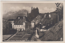 D2693) FIEBERBRUNN - Gasthof ROSENEGG Gegen Wilden Kaiser - 1930 - Fieberbrunn